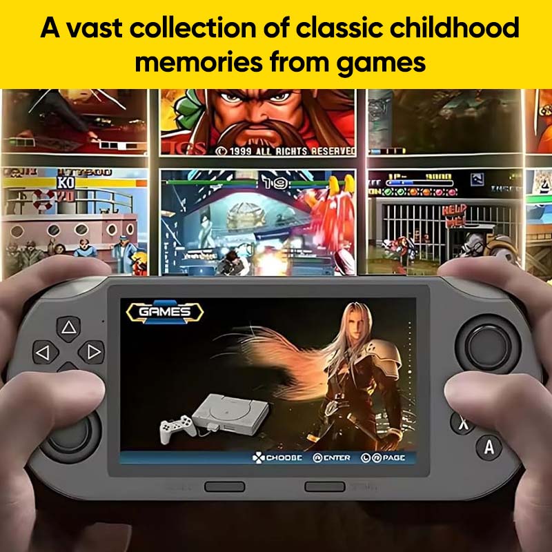 Handheld game consoles