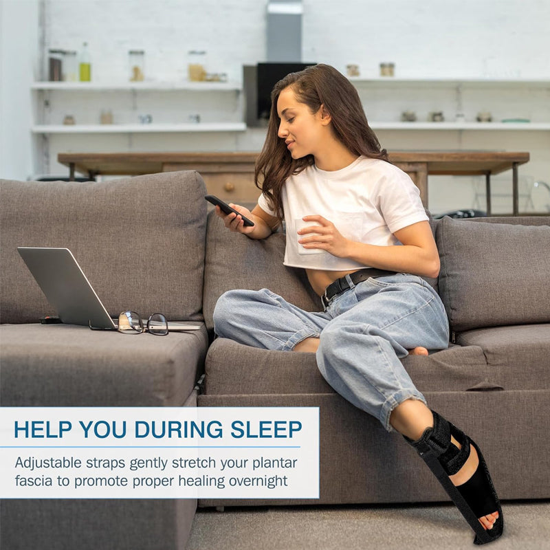 Adjustable Foot Drop Brace for Men & Women