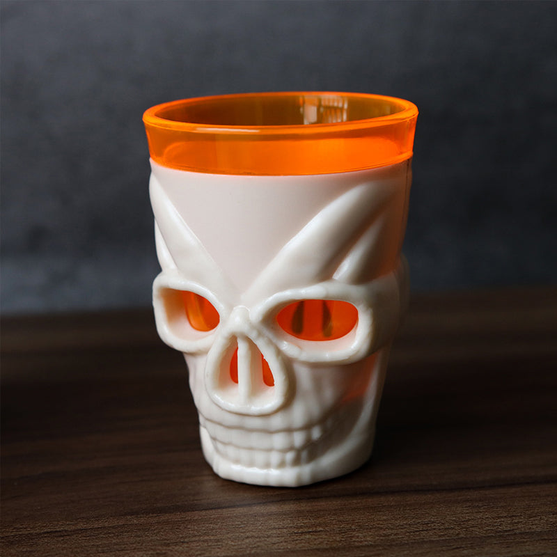 LED Halloween Skull Cups