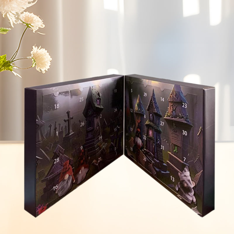 2024 Halloween Santa adventskalender