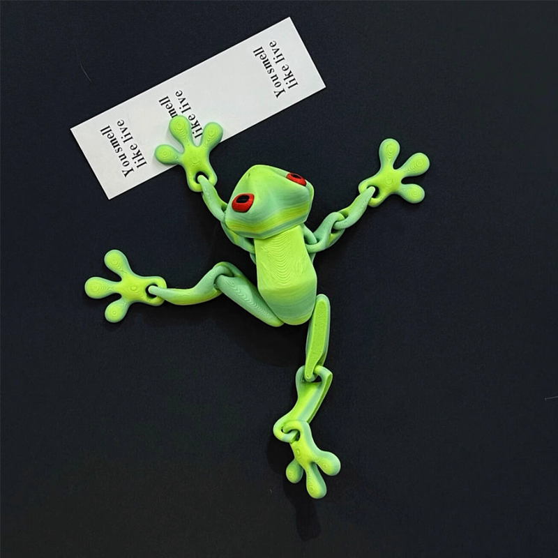 3D Printed Magnetic Frog Toy