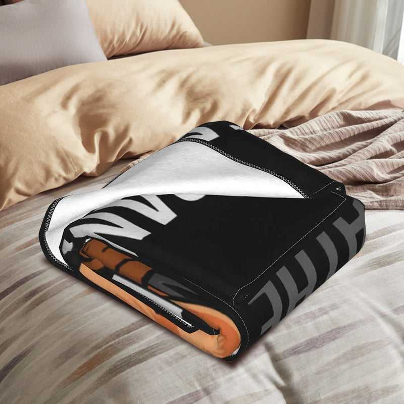 I Can't Breathe Blankets