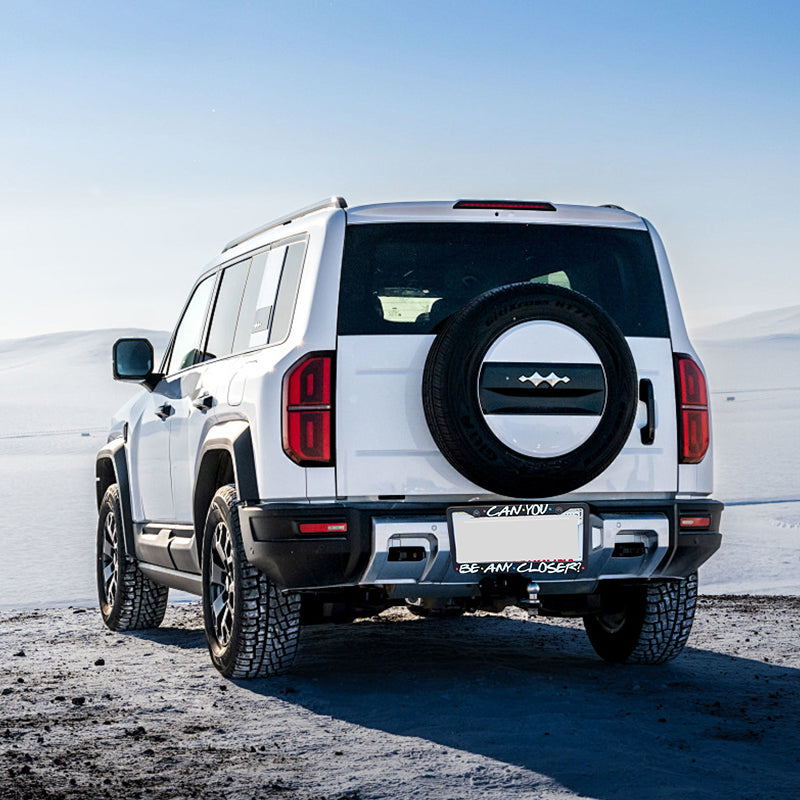 Funny Car License Plate Frame