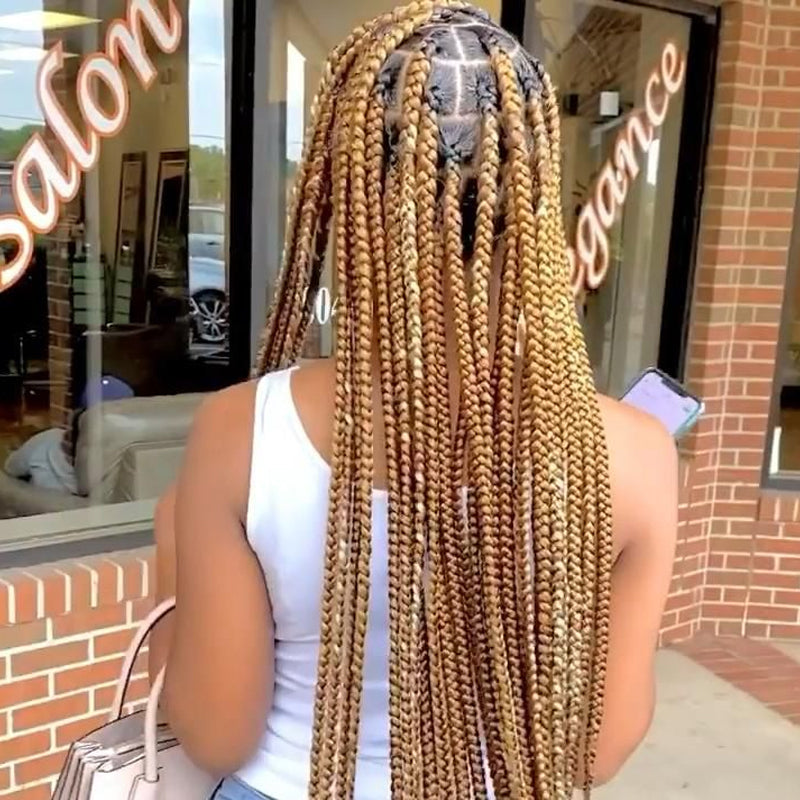 Long Synthetic Braiding Hair