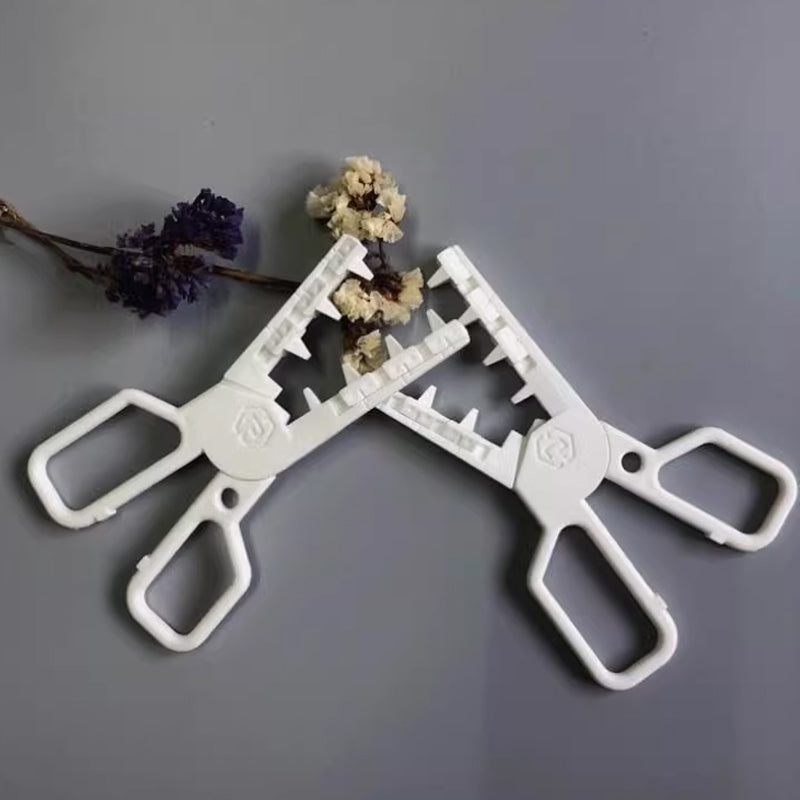 Clip för separering av myggspiral