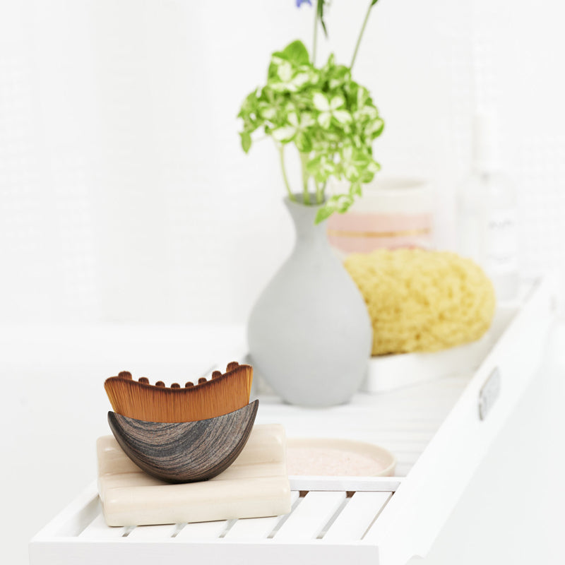 Lymfborste för kroppen