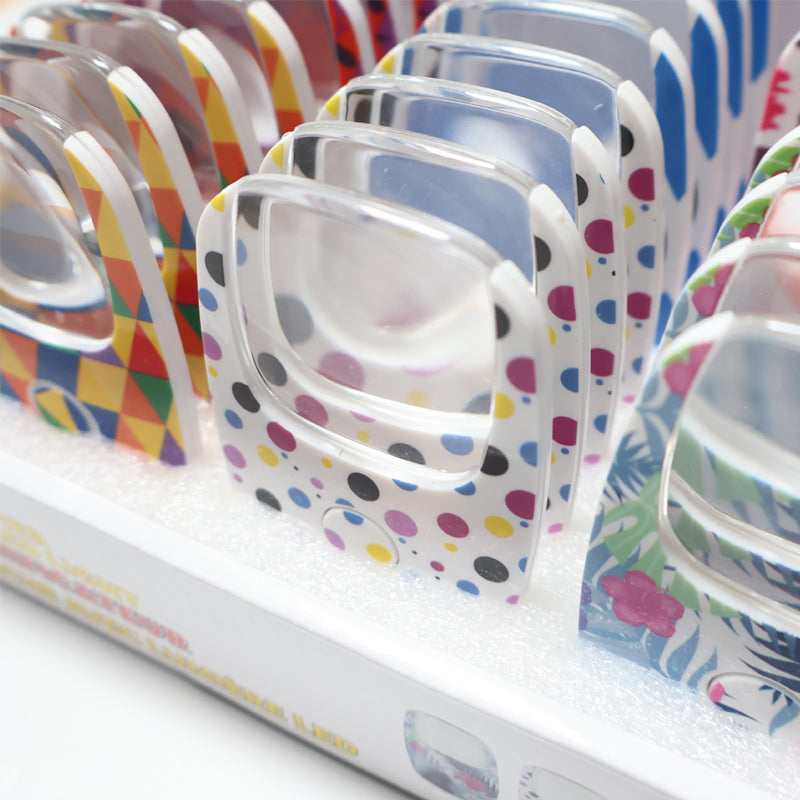 5X HD förstoringsglas med LED-ljus