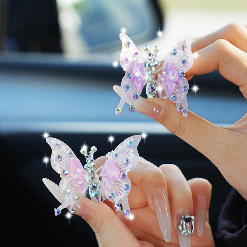 4 PCS Flying Butterfly Decor