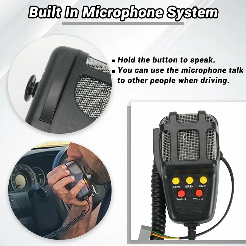 Car Alarm Horn