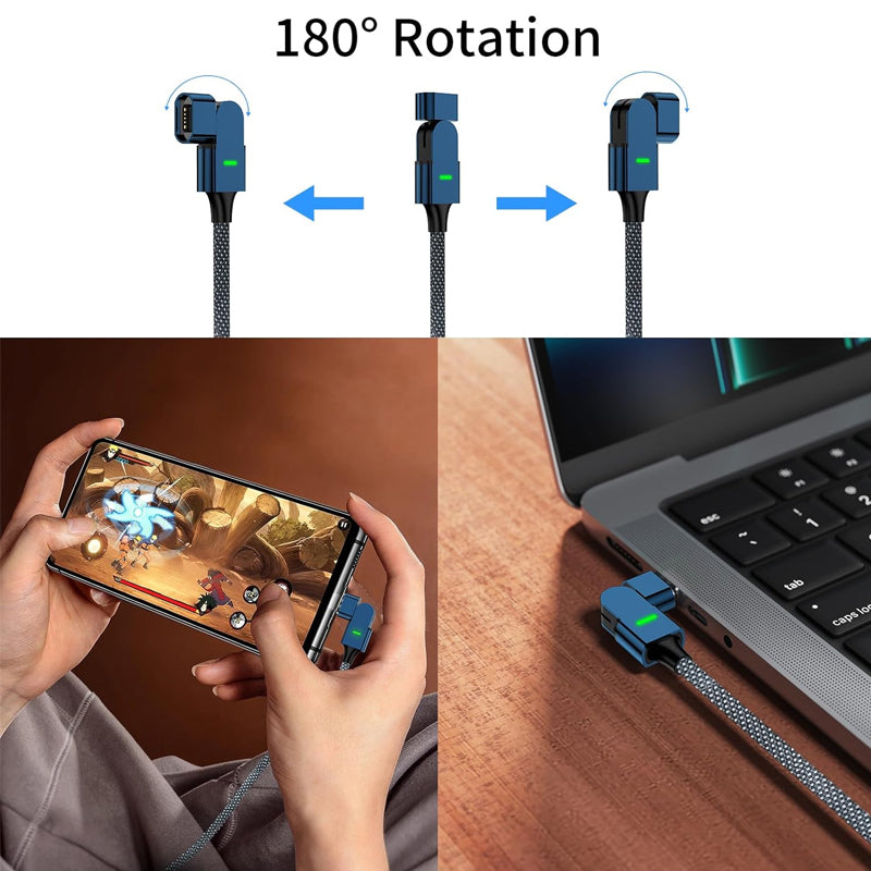 Fast Charging Magic Spin Cable