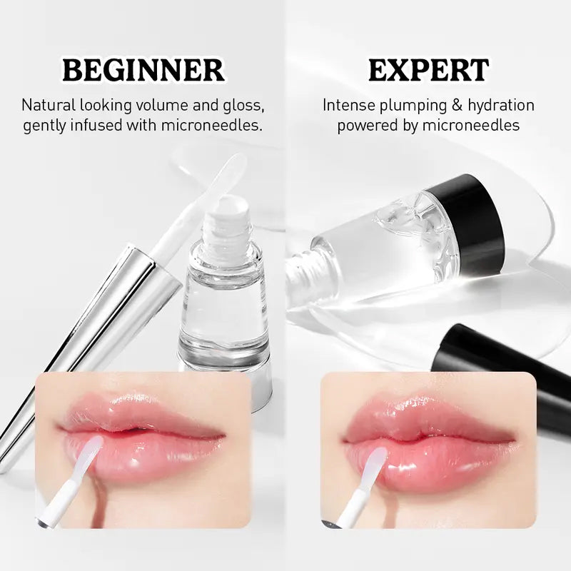 Transparent Hydrating Lip Plumping Lip Gloss