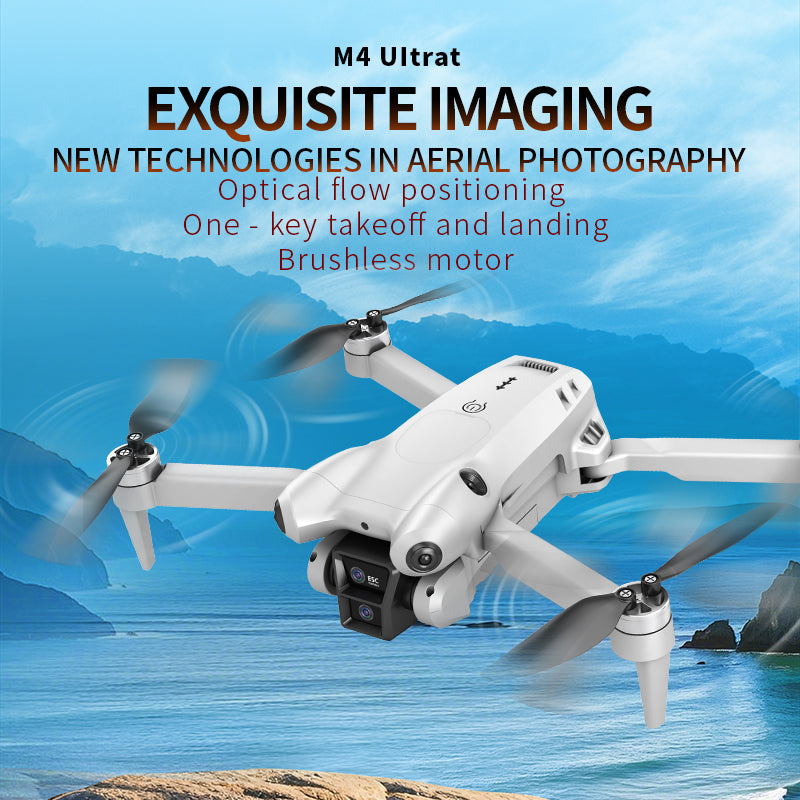 S101MEX Brushless Intelligent Positioning Drone RC with Screen