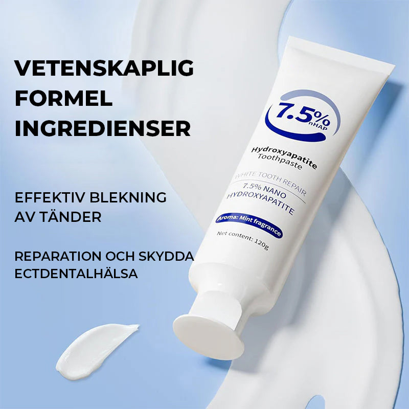 Hydroxyapatit tandkräm