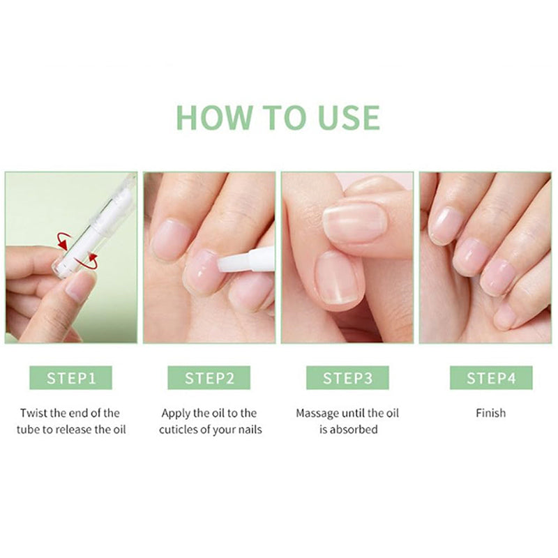 Nail Strengthening & Growth Treatment Oil