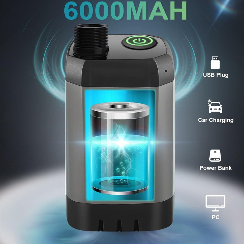 Portable Rechargeable Outdoor Camping Shower Pump