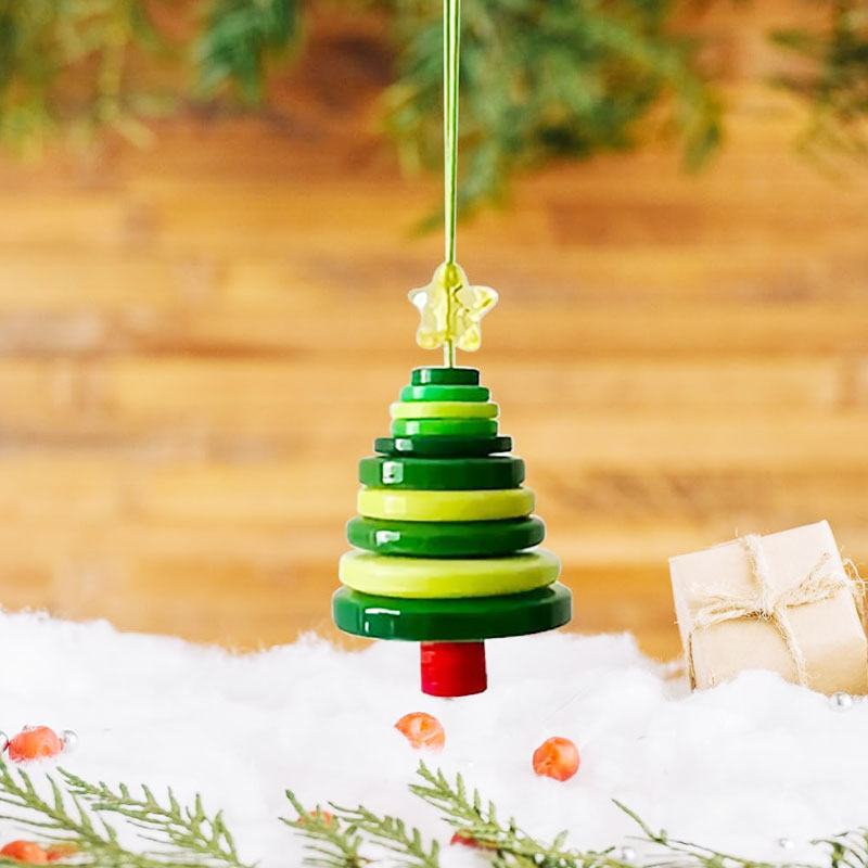 DIY Button Ornament Kits