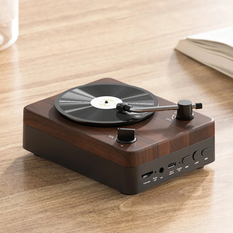 Retro Wooden Bluetooth Speaker