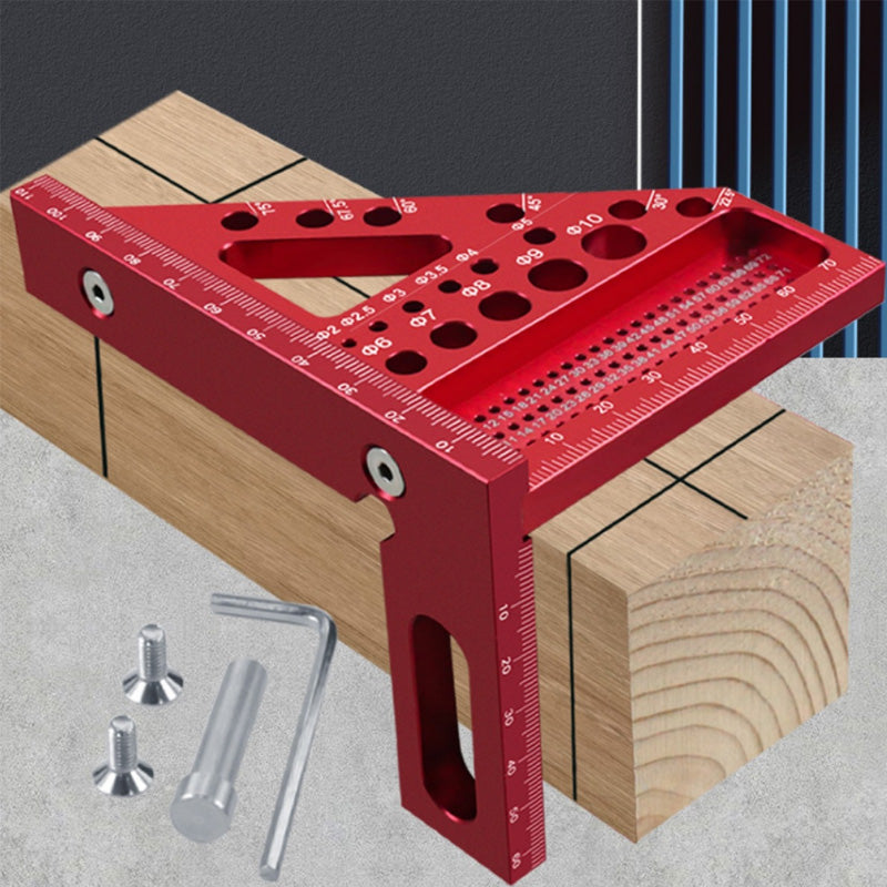 3d Multi-angle Carpenter Square Scriber