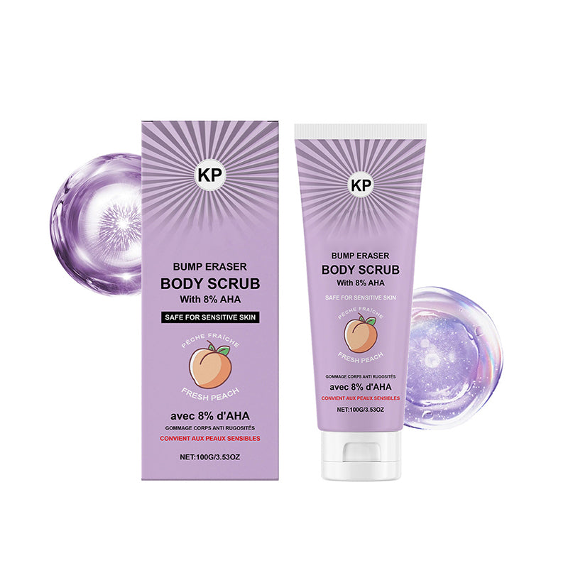 Peach Scent Body Scrub