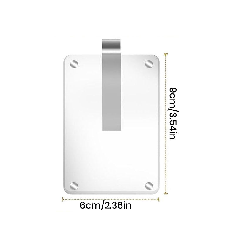 Car Sunshade Photo Frame Clip