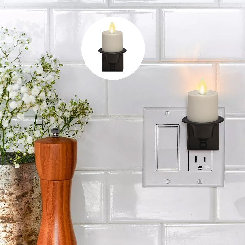 Flameless Candle Night Light