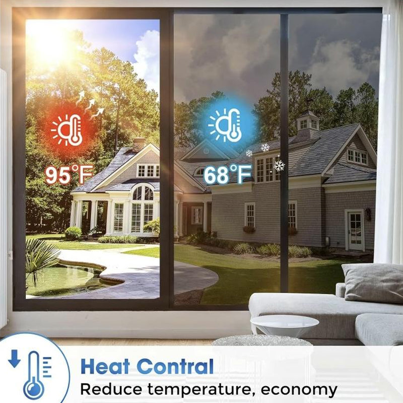 One-Way Window Privacy Film