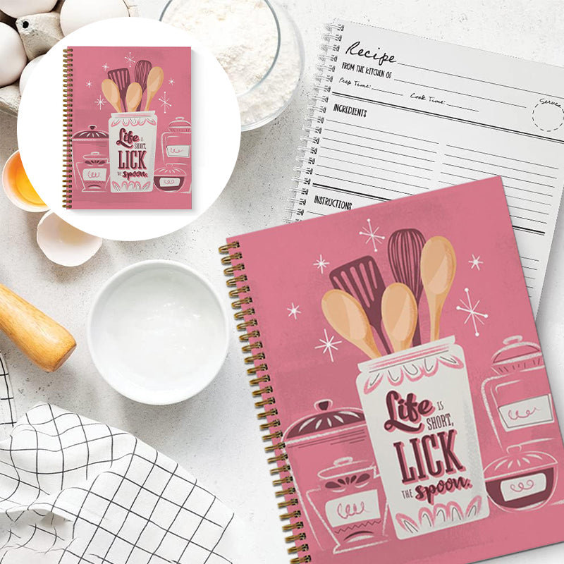Softcover Recipe Notebook