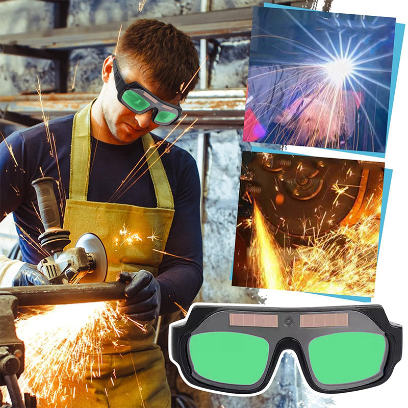 Auto-Darkening Welding Goggles