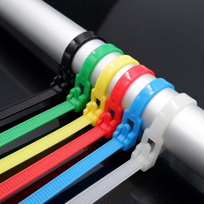 Spänne Självlåsande premium nylonsnöresrem