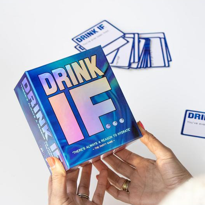 Fun Party Game Cards for Adults and Teens - 600 Hilarious Hints - Drinking Game or Dry Fun - 3+ Players - Ages 15+