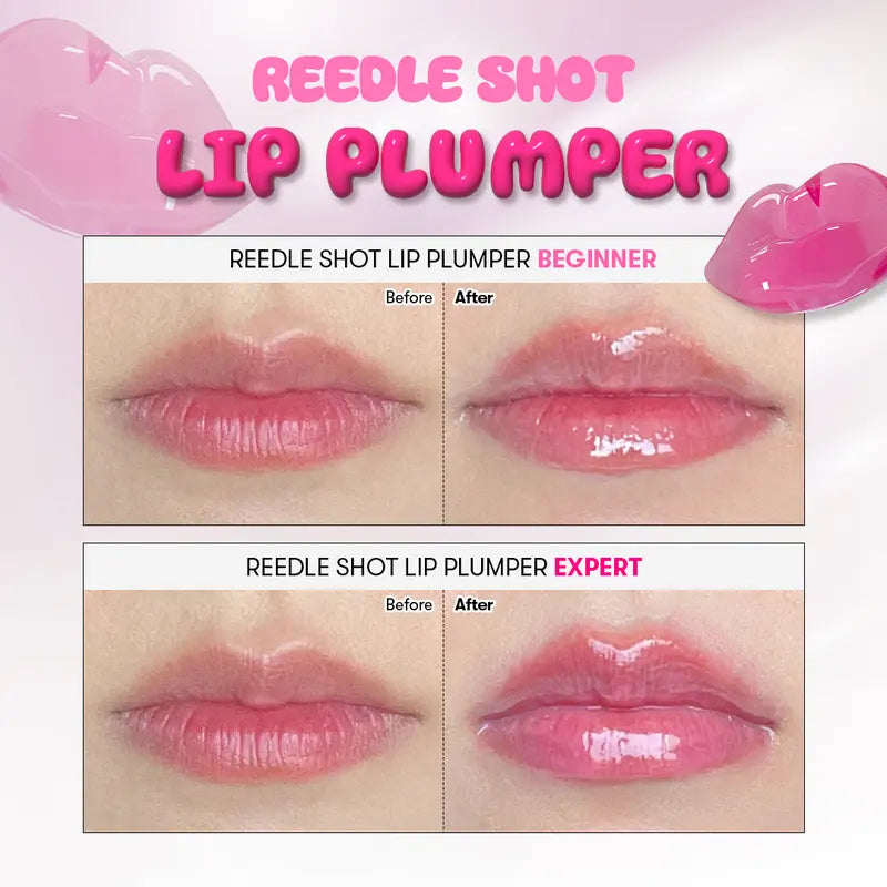 Transparent Hydrating Lip Plumping Lip Gloss