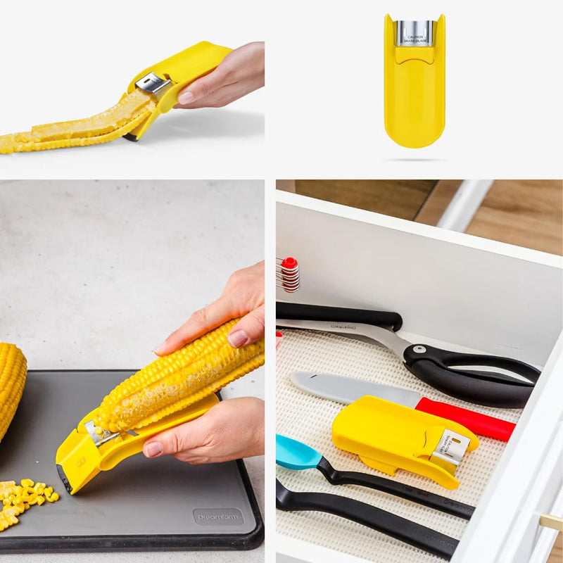 Snabb avskiljare för majskolvar