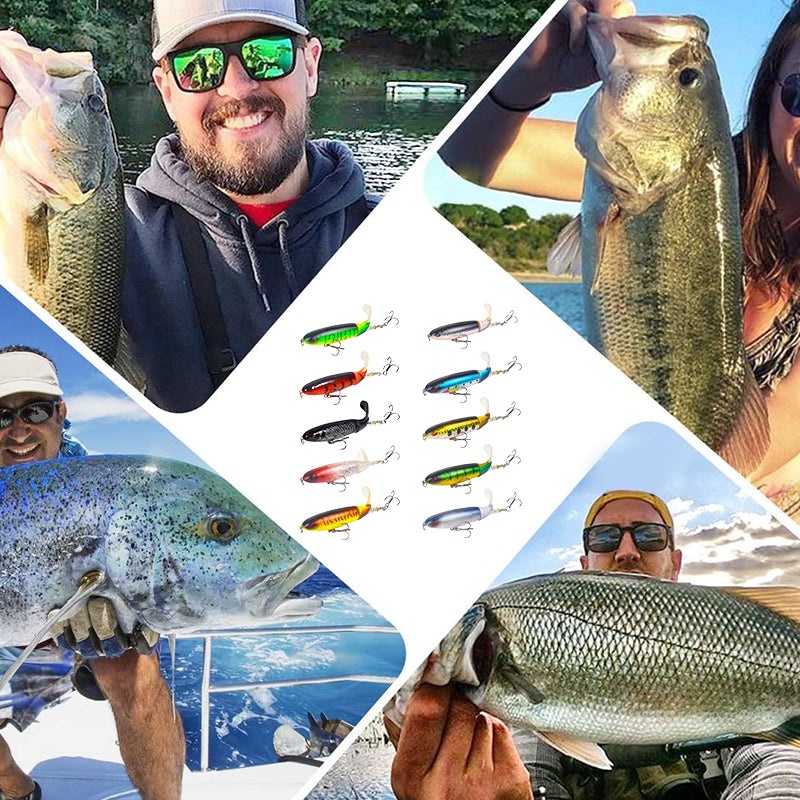 Artificial Fishing Lure (10pcs)