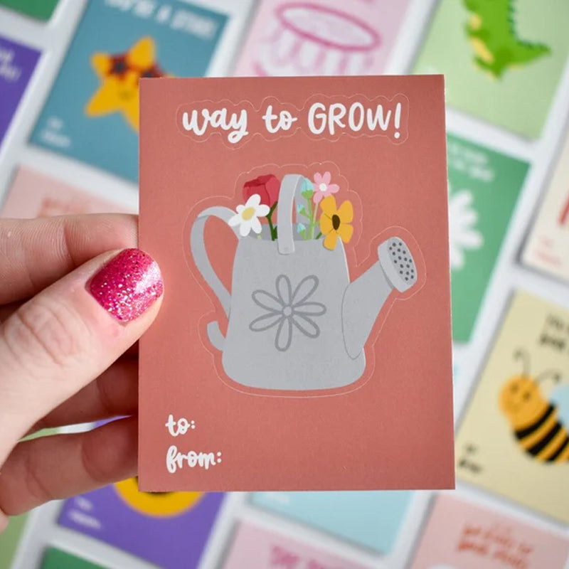 Sticker Gram Greeting Card