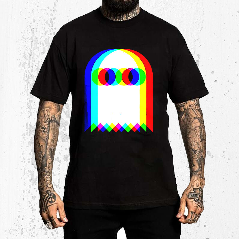 Psychedelic Music Party Cotton Tee