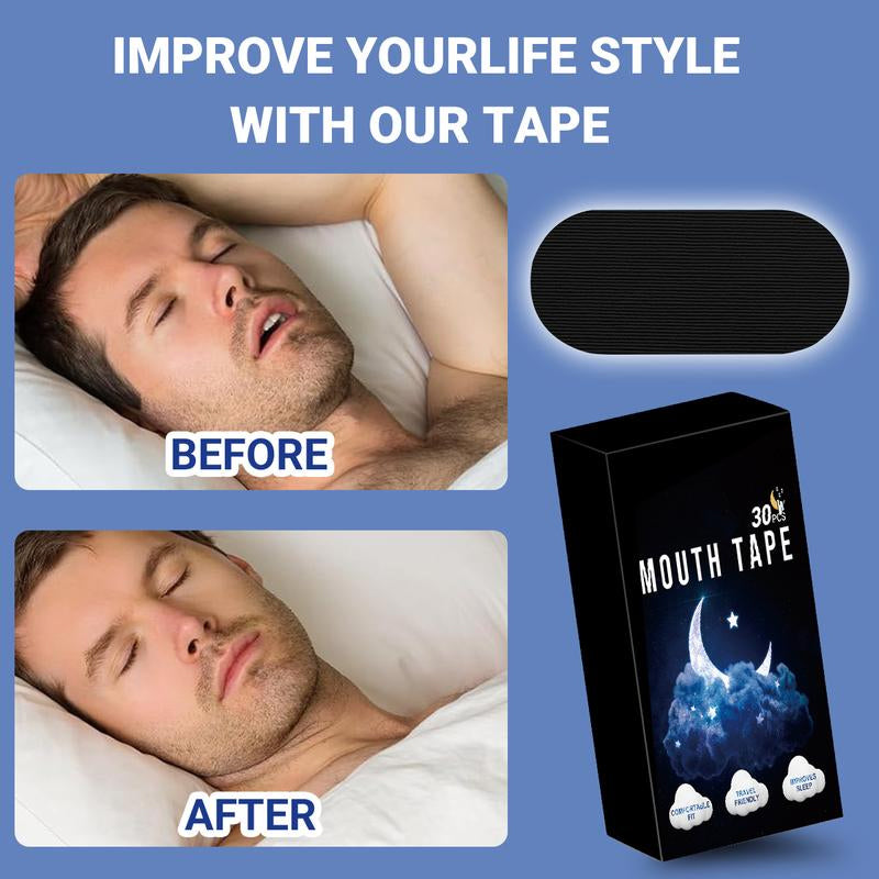 Elastic Anti-Snoring Mouth Tape