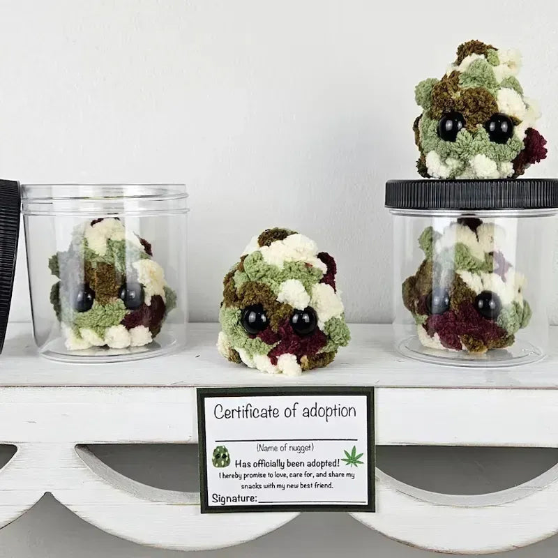 Adoptera en Weed Nugget Plushie