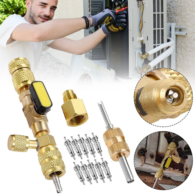 AC Valve Core Remover Installer Tool