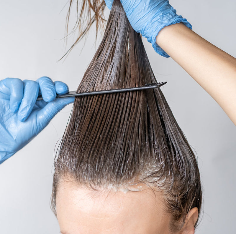 Omedelbar Färgschampo