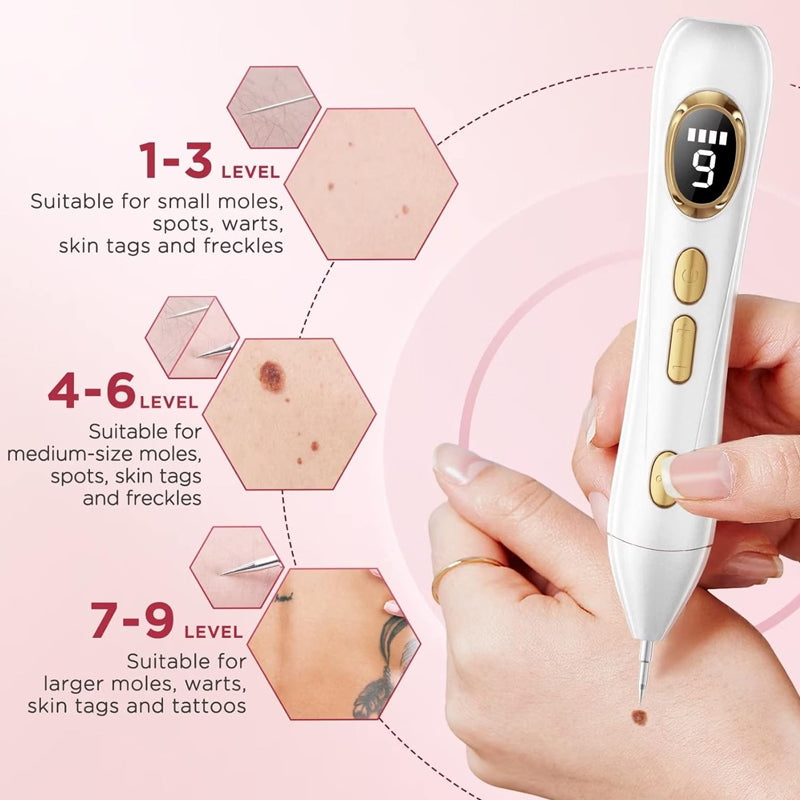 Beauty Pen with LED Light