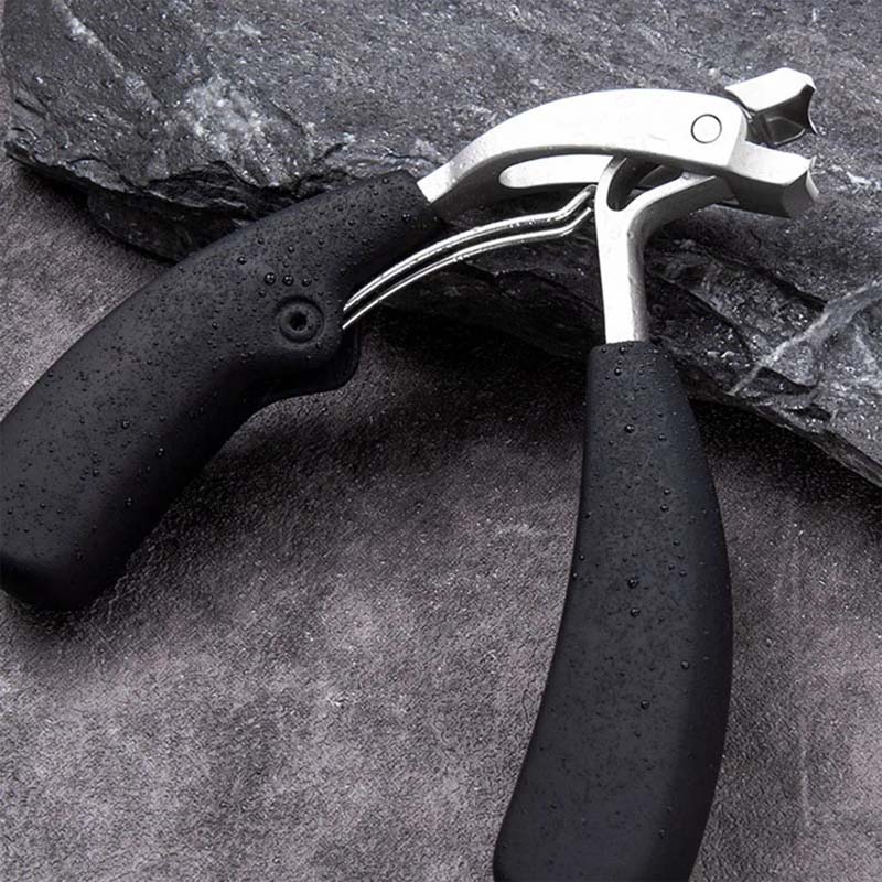 Stainless Steel Nail Clipper for Precision Trimming