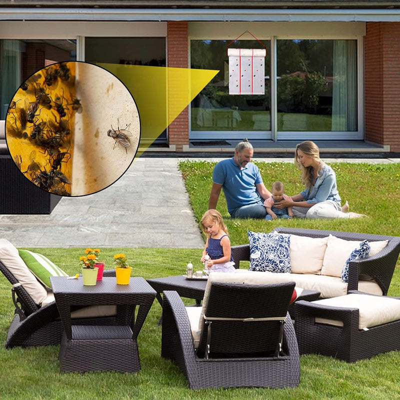 Extra-Sticky Fly Trap Roll