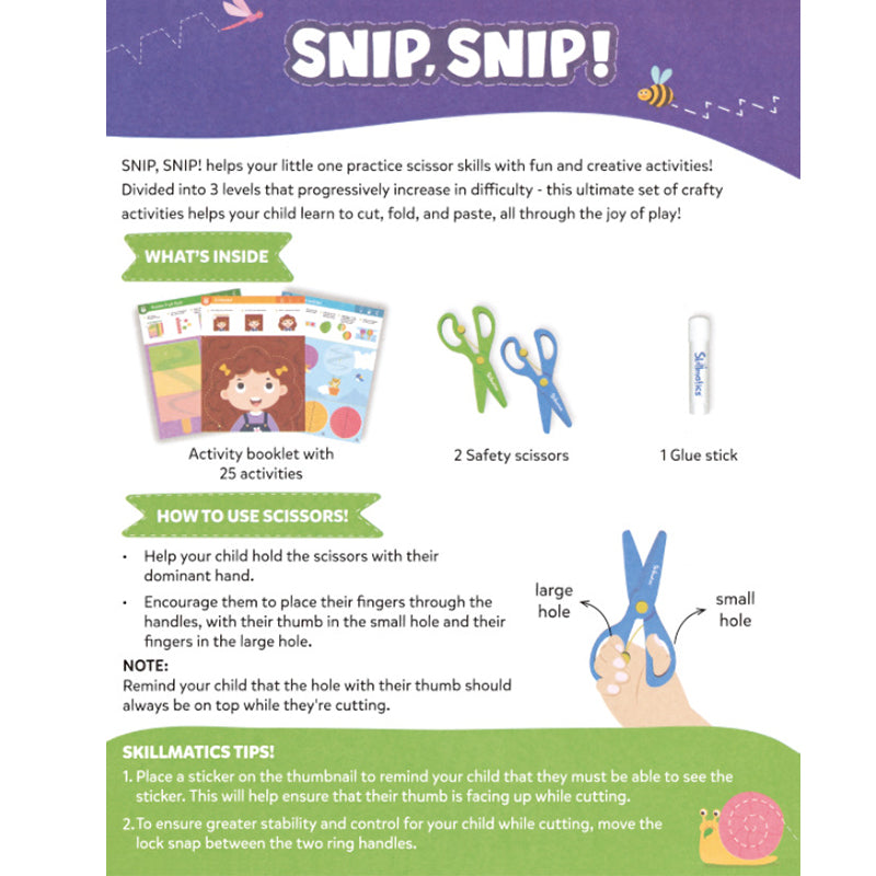 Kids Scissor Craft Kit