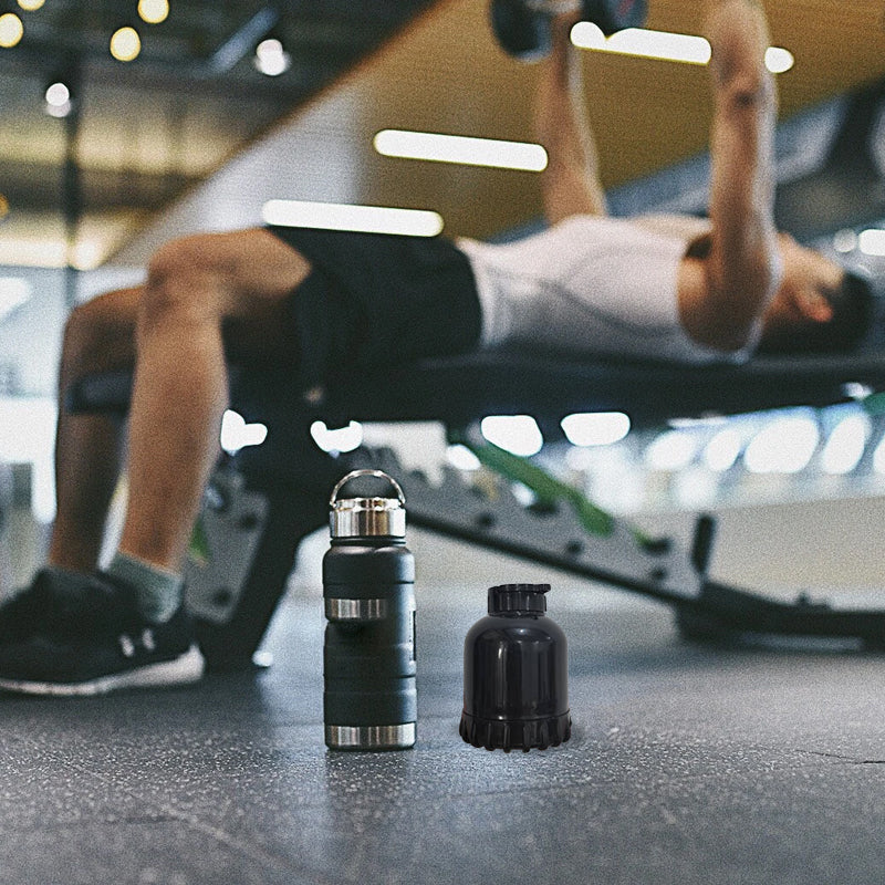 Protein powder funnel