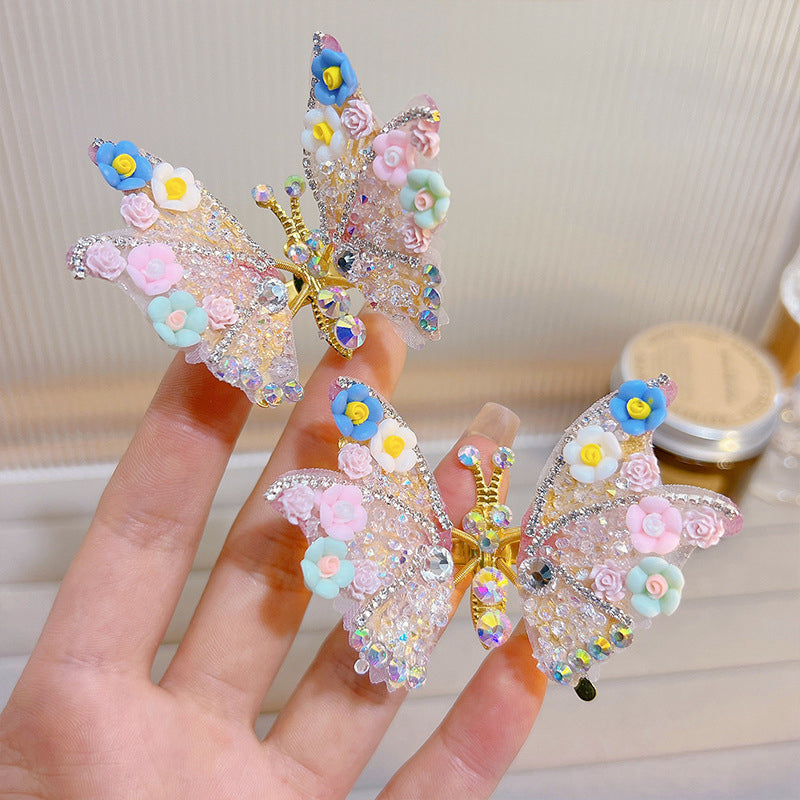 Flying Butterfly Decor Accessories (1 Set/6 PCS)