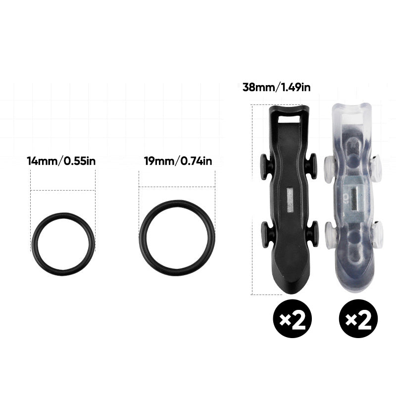 Magnetisk Automatisk Beteskrok