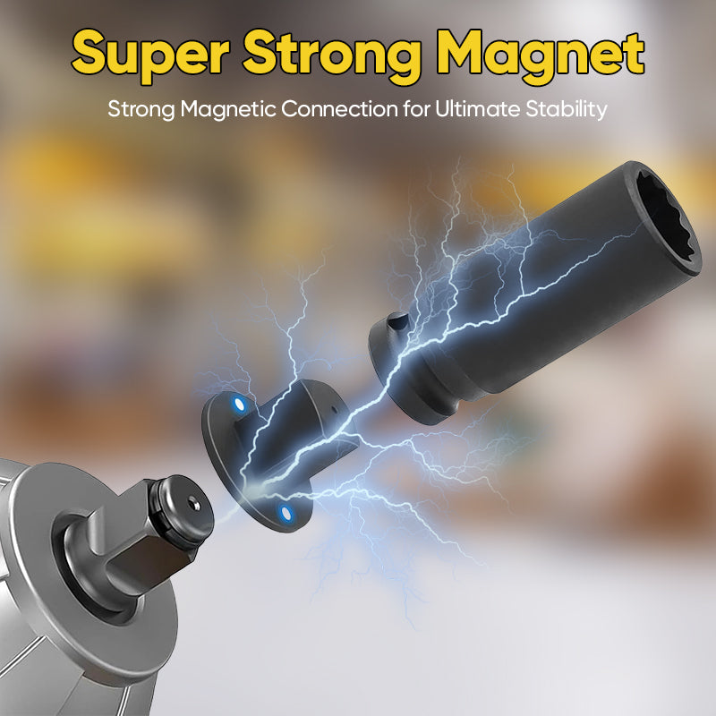 Low Profile Impact Socket Adapter Set, Drive Ratchet Adapter Set