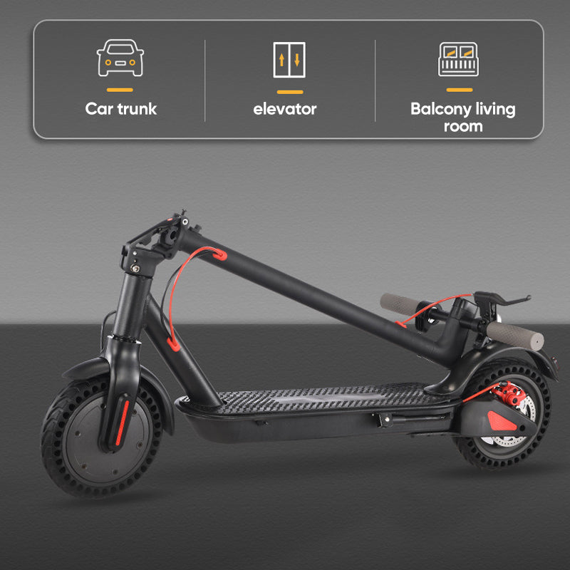 8.5-Inch Foldable Electric Scooter