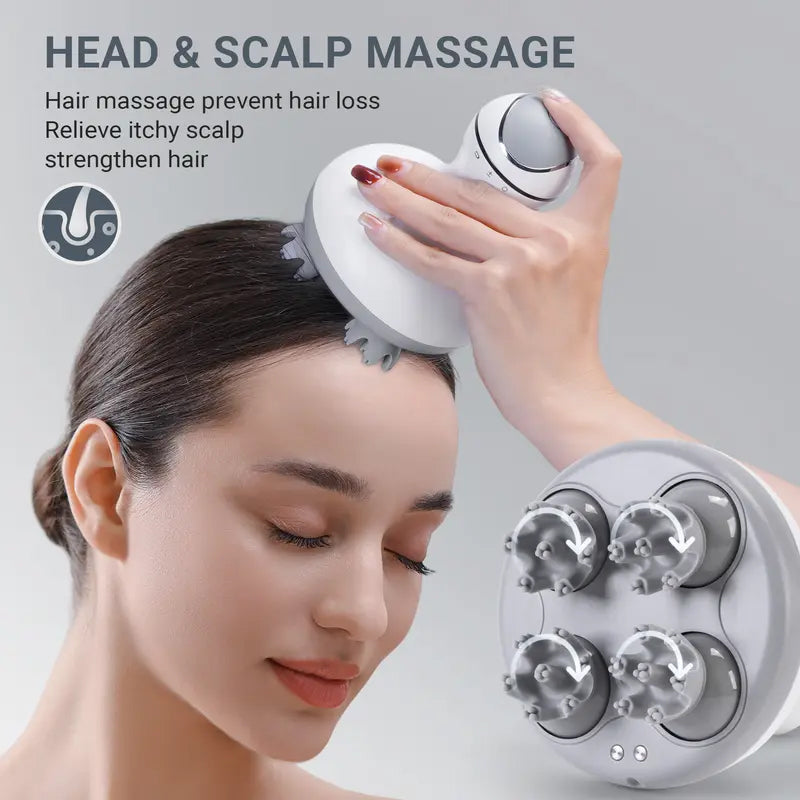 Portable Head Massager