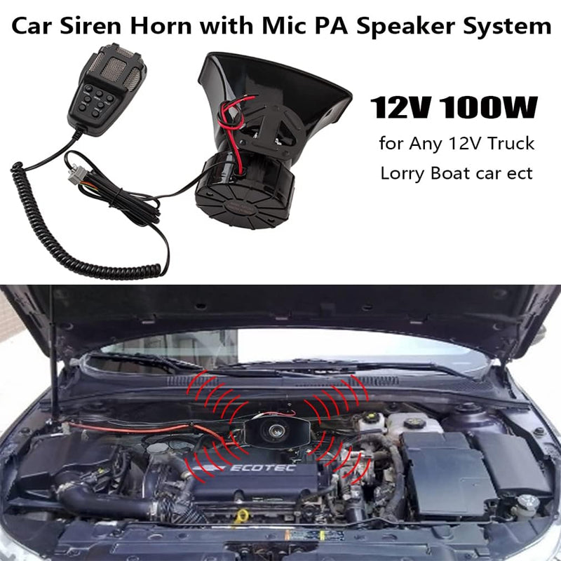 Car Alarm Horn